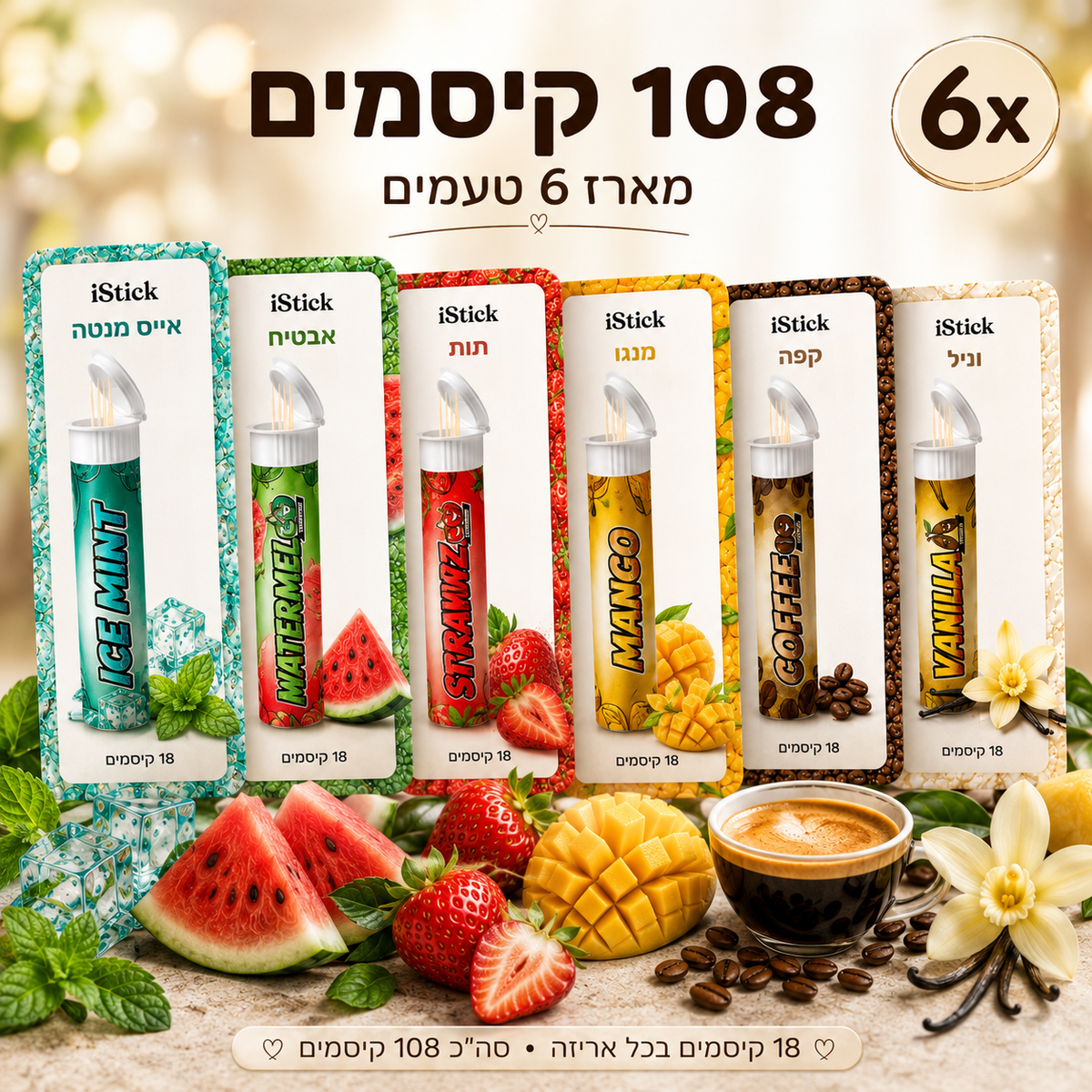 מארז הטעמים המומלצים שלנו
