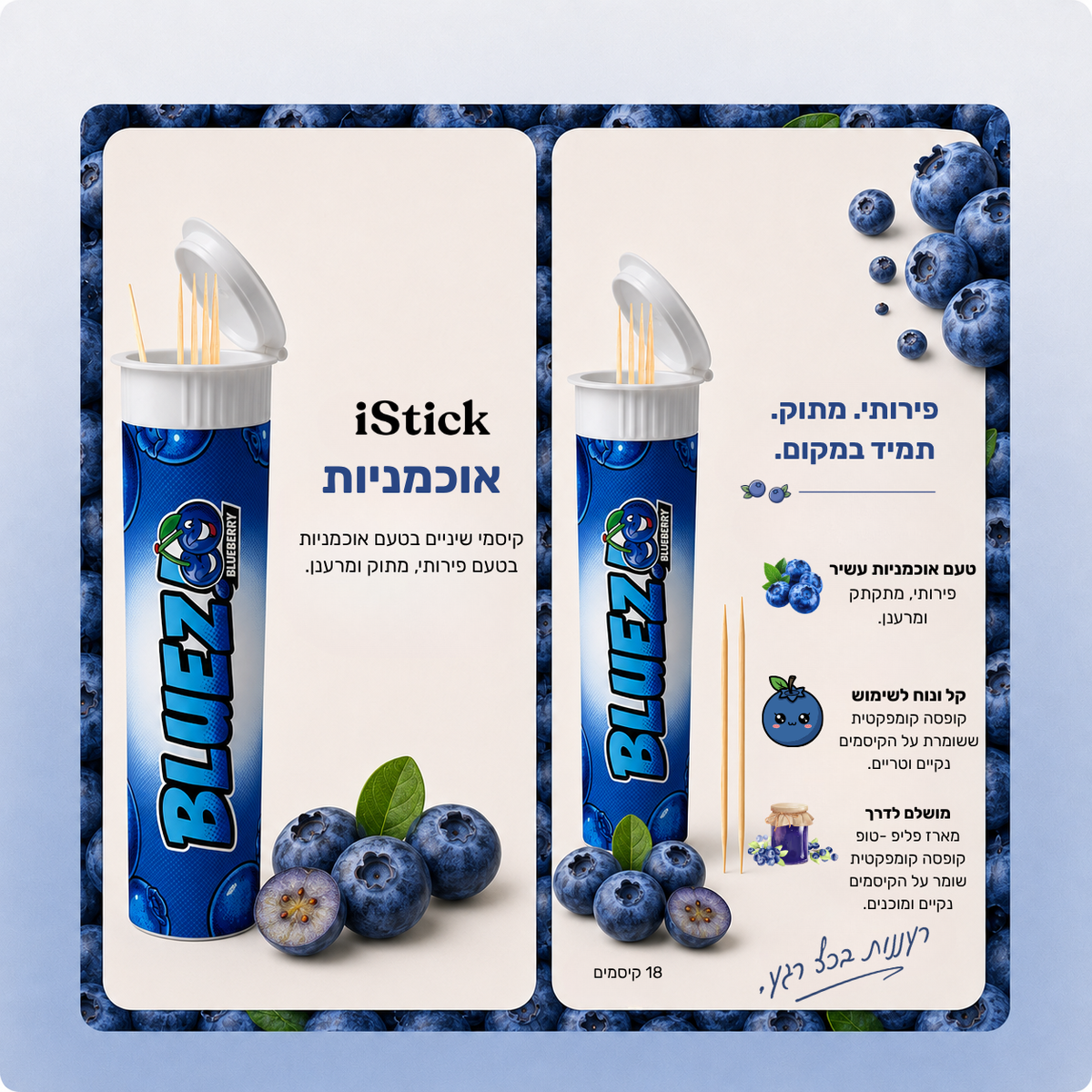 מארז תות 9 טעמים + נרתיק מתנה